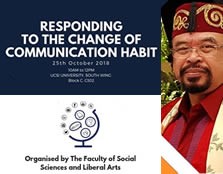 Prof Dr Ninok - Responding to the change of communication habit