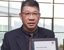 Professor Ooi Receives Certificate For Most Cited Paper