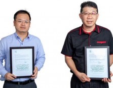 Professor Ooi and Dr Garry Acknowledged as High Impact Researchers