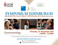 Symposium Edinburgh - Gastroenterology