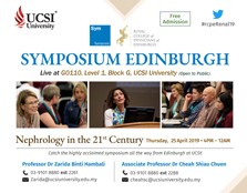 Symposium Edinburgh - Nephrology in the 21st Century