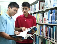  (From left): BRIGHT DUO: UCSI University's A-Level Academy equips high achievers like brothers Michael and Keith Cheah with the right knowledge and skills to be the best that they can be.