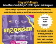 Relay For Life - Stronger Together 