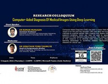 Research Colloquium: Computer-Aided Diagnosis Of Medical Images Using Deep Learning
