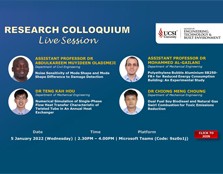 Research Colloquium - Live Session