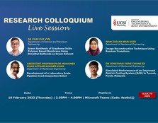 Research Colloquium Live Session