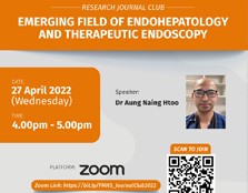 Research Journal Club: Endohepatology And Therapeutic Endoscopy