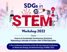SDGs In STEM Workshop 2022