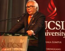 [TOWARDS A SUSTAINABLE FUTURE]: Professor Emeritus Tan Sri Dr Zakri Abdul Hamid urged everyone to shoulder the responsibility of overcoming the challenges faced towards creating a sustainable future.