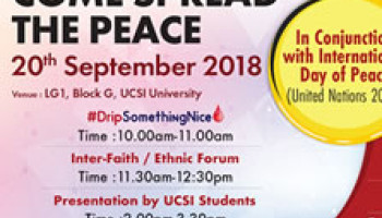 Spread the peace