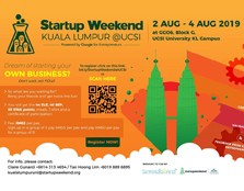Startup Weekend Kuala Lumpur @UCSI