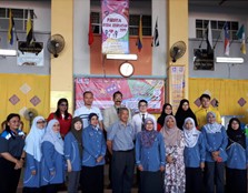 The STEM Health Fiesta at SMK Convent Jalan Peel