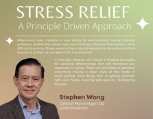 Stress Relief - A Principle Driven Approach 