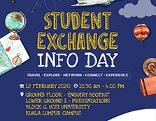 Student Exchange Info Day