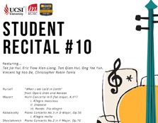 STUDENT RECITAL #10