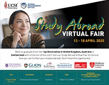 Study Abroad Virtual Fair 2020