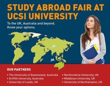 Study Abroad Fair at UCSI University