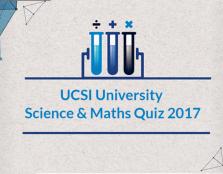 Science & Maths Quiz 2017