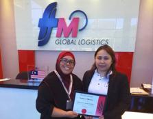 Industry Visit - FM Global Logistic