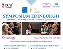 Symposium Endinburgh Oncology September 2018