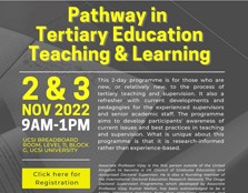 Pathway in Tertiary Education Teaching & Learning 