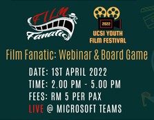 The Film Fanatic: Webinar and Board Game