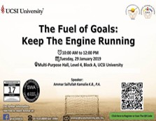 The Fuel Of Goals: Keep The Engine Running 