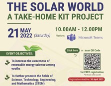The Solar World - A Take-Home Kit Project