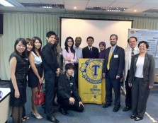 UCSI University’s MBA students and Alumni members being feted by members of MIM Toastmasters Club of Kuala Lumpur after they attended the Club’s meeting recently.