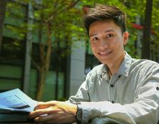  GOING BEYOND: At UCSI, scholars like Bernard Chin enjoy avenues that ensure they are equipped holistically.