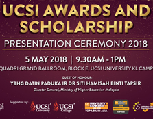 UCSI Awards and Scholarship Presentation Ceremony 2018