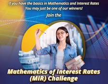 UCSI Mathematics of Interest Rates (MIR) Challenge