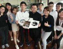 [PROUD INNOVATORS]: Team 21 showcasing their drone delivery system – DOTSYS.