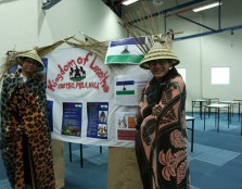 Students showcasing something unique with the theme ‘The Melting Pot of UCSI’, complete with traditional dances and costumes, food and colourful posters, as well as performances