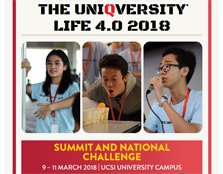 The Uniqversity Life 4.0 2018