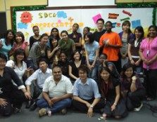 UCSI University students from the Will Group, Peer Counselling and Best Buddies programmes