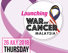 Launching of War-on-Cancer Malaysia