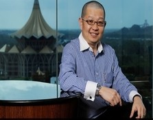 Riverside Majestic Hotel manager, Patrick Lau