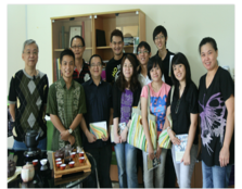 UCSI Alumni members and students who attended the Art of Tea Drinking Talk