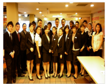 UCSI University second group of Work-Based Learning(WBL)students posing for group photo before the interview session with Grand Margherita Hotel and Riverside Majestic Hotel for Work-Based Learning(WBL) training at their hotels.