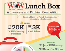 WOW LUNCH BOX COMPETITION