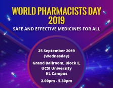 World Pharmacists Day 2019