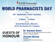 World Pharmacists Day 2018