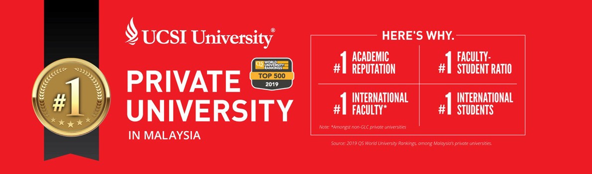 #1 Private University in Malaysia