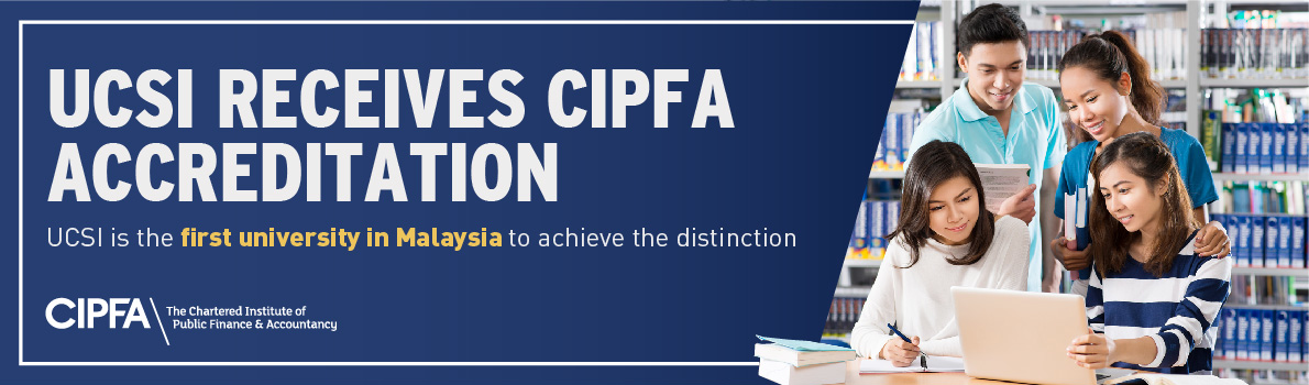 UCSI Receives CIPFA Accreditation
