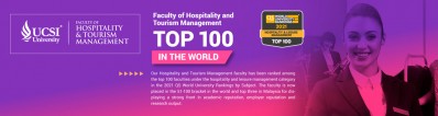 Faculty of Hospitality and Tourism Management Top 100 in the World