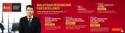 Malaysian Researcher Par Excellence