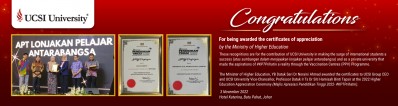 Certificates of appreciation