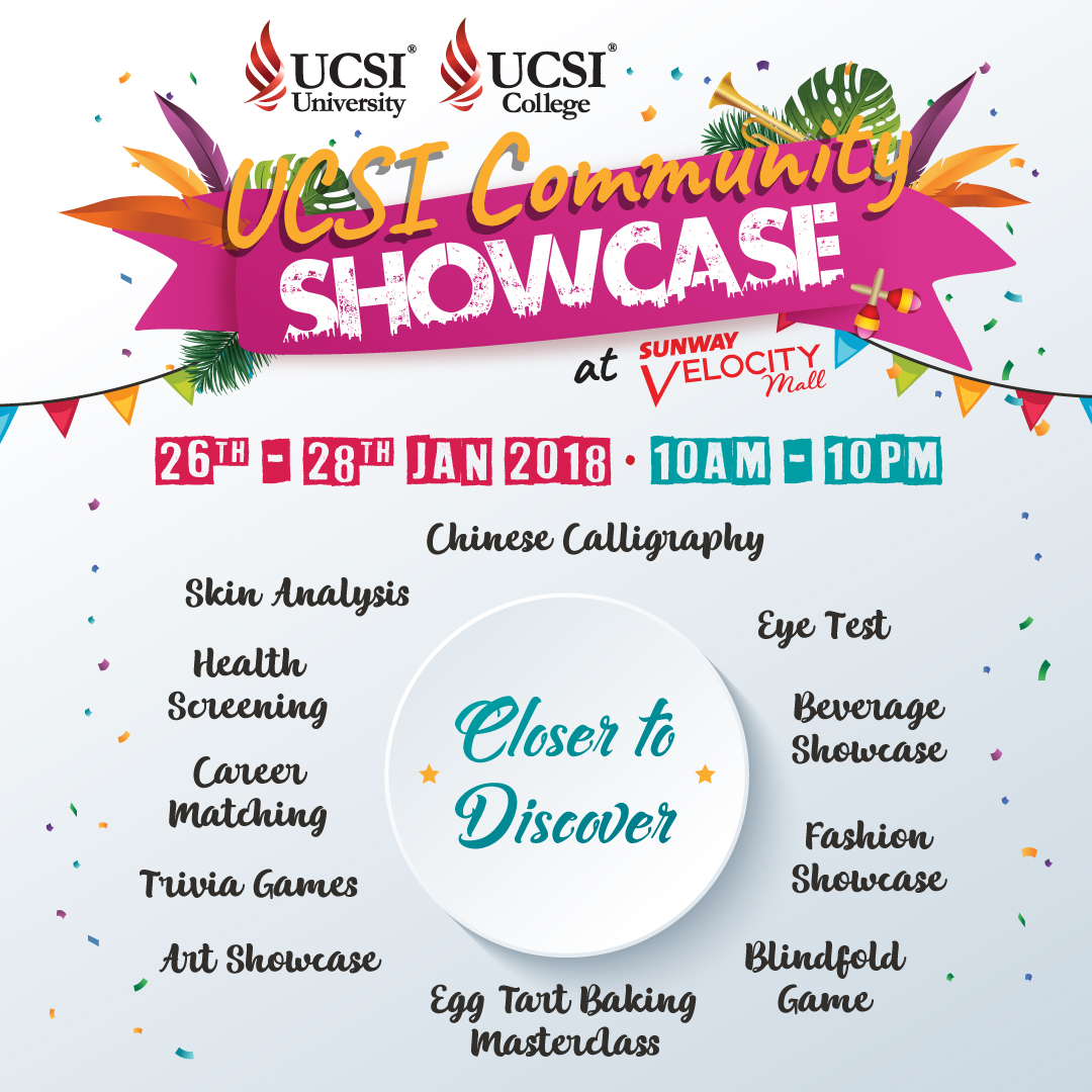 UCSI Community Showcase