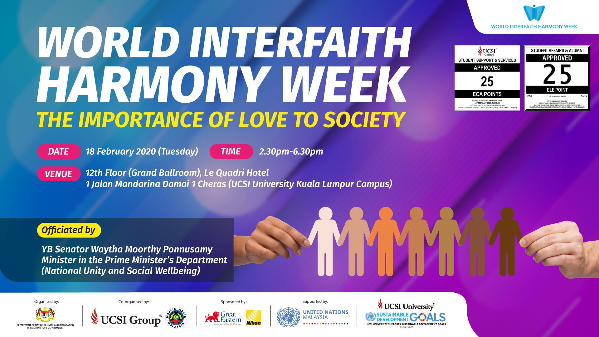 World Interfaith Harmony Week